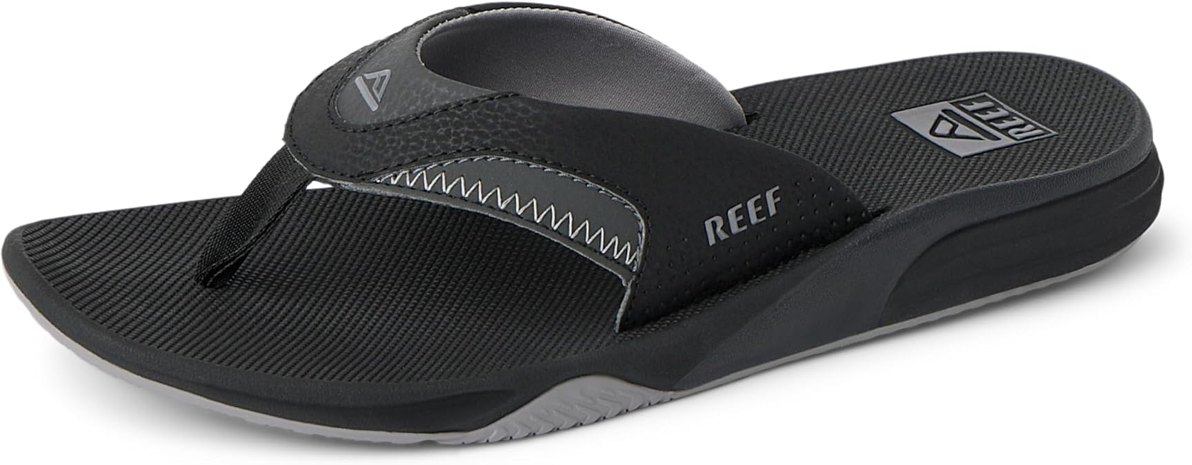 Reef MENS SANDALS, CUSHION FANNING, GREY/NAVY