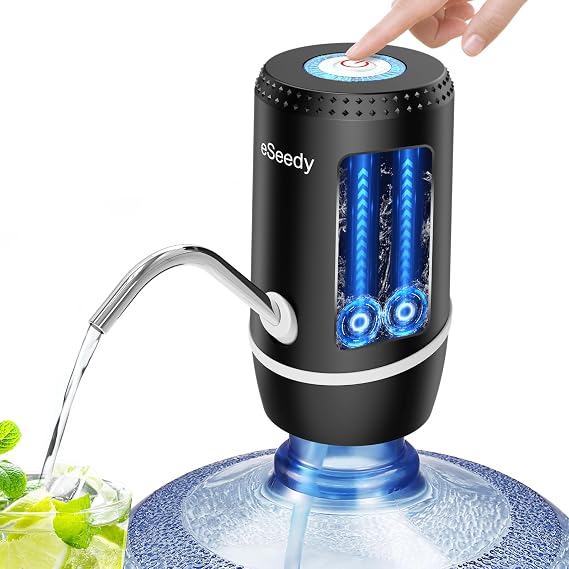 Water Dispenser for 5 Gallon Bottle, Fast Pumping Automatic Water Pump