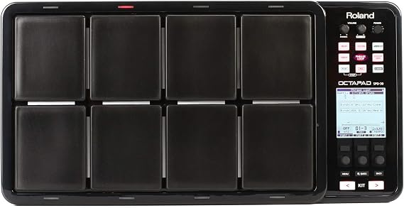 Roland SPD-30 Octapad Digital Percussion Pad, Black