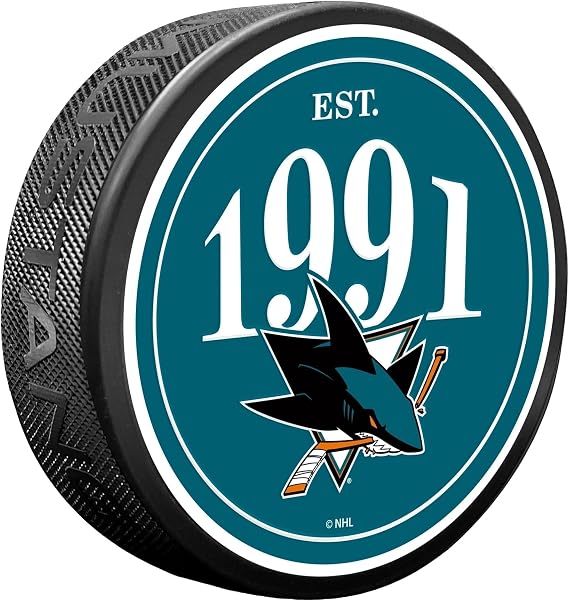 Sports Decor Founding Year Puck