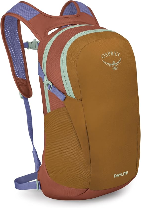 Osprey Daylite Commuter Backpack, Multi OS | everyday bag, campus pack, laptop carry, laptop sleeve, work school travel, Multi color, OS size