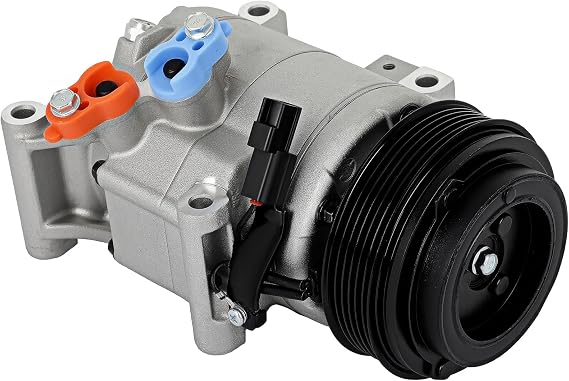 SCITOO AC Compressor for Mazda 3 2.0L 2012-2018, Fast Cooling Air Conditioner Compressor for Mazda 3 Sport 2.0L 2014-2018, OE F500JUBBA