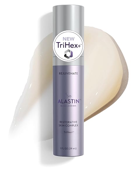 ALASTIN Skincare Restorative Skin Complex Anti-Aging Peptide Serum (1 oz) | Multi-Tasking Face Serum with Magnolol Targets Skin Texture & Tone, Helps Increase Volume, Hydration and Elasticity