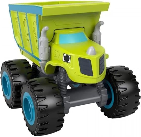 DENTT Dump Truck Zeg Blaze and The Monster Machines Truck Car
