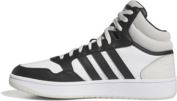 Adidas Men's Hoops 3.0 Mid Lifestyle Basketball Classic Vintage Shoes Trainers
