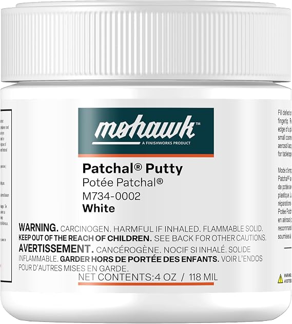 Mohawk Patchal Putty, White,M734-0002,1 Count 4oz