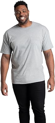 Fruit of The Loom Mens Big & Tall Eversoft Cotton Short Sleeve T Shirts, Breathable & Moisture Wicking with Odor Control