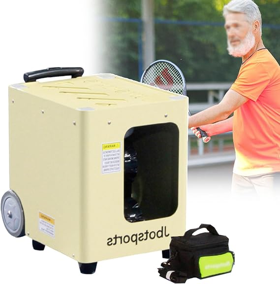 80-Ball Tennis Ball Machine,Smart Automatic Ball Throwing Machine,Speed Range:20-100 Km/H,Suitable for Beginners/Advanced/Youth Practice/Coach-Assisted Teaching