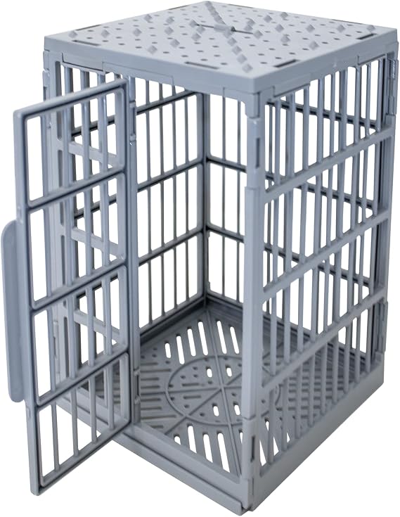 Shark Cage for Wrestling Action Figures