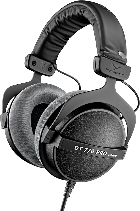 beyerdynamic DT-770 Pro-Studio Kulaküstü Kulaklık (250 Ohm)