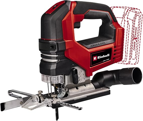 Einhell Professional Akülü Dekupaj Testere TP-JS 18/135 Li BL Power X-Change - 4321260 | PXC, 18 V, 135 mm kesme derinliği, 26 mm kaldırma yüksekliği, fırçasız, 3500 strok/dk'ya kadar, 1 x testere bıçağı, pilsiz