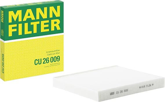 MANN-FILTER CU 26 009 Cabin Air Filter - Particulate Filter