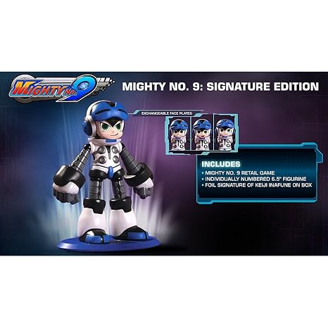Mighty No. 9 Signature Edition - PlayStation 4