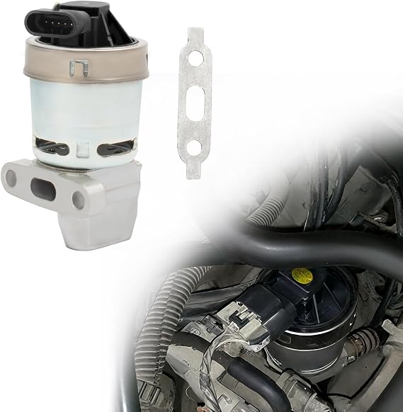 Exhaust Gas Recirculation (EGR) Valve EGV612 (For 3.1L/3.4L/3.5L) Fit For 2000-2005 Century, 2000-2005 Impala 2005-2009 Equinox, 2001-2005 Aztek 2001-2005 Grand Am