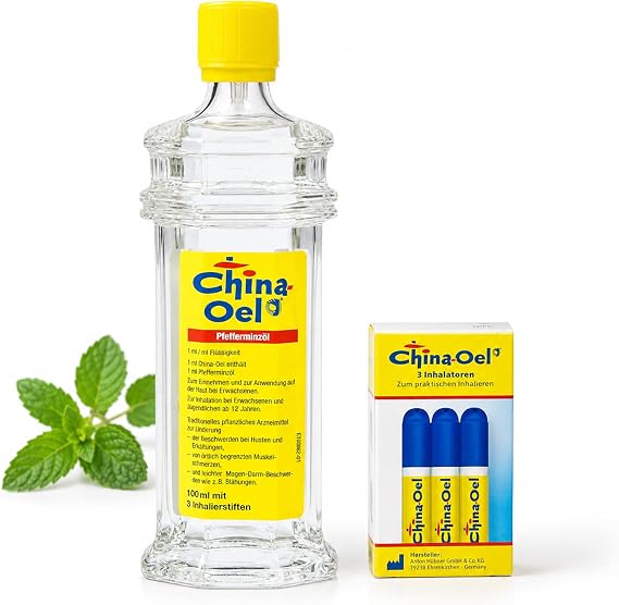 China Oel 25Ml. 0.85oz Oil by BioDiat