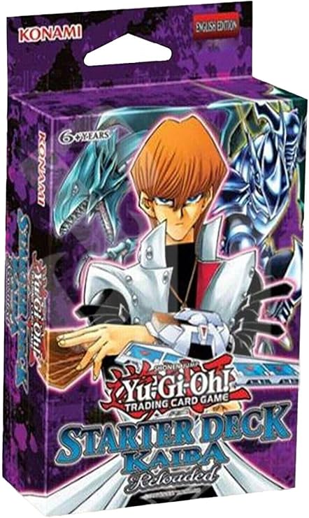 Yu-Gi-Oh Yugi/ Kaiba Starter Deck Reloaded