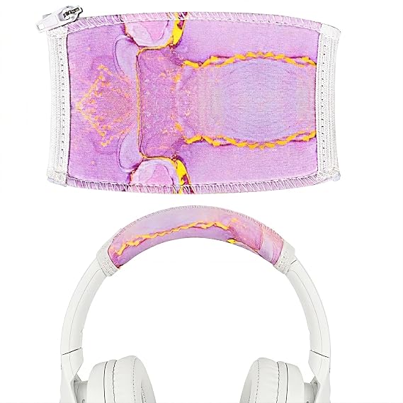 Pink Headband Pad Compatible with Crusher Evo, ANC & Hesh Headphones