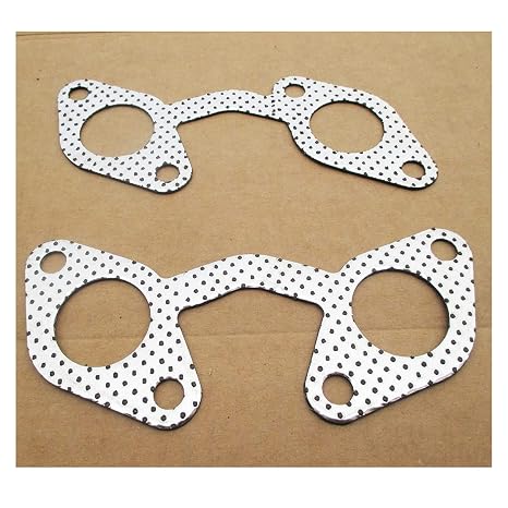 Exhaust Gasket Set 1A09112360 1A091-12360 1A091-12350 1A09112350 Compatible for Kubota V2203 V2003 V2403 V1902 Engine