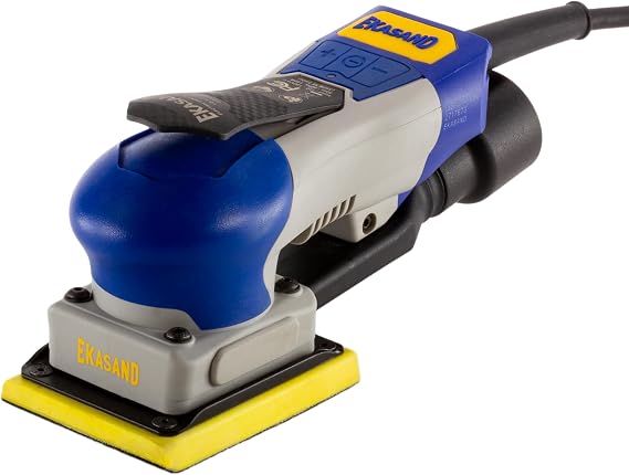 Ekasand Orbital Sander E-Series 3 x 4 Central Vacuum Hook Face for Hook & Loop