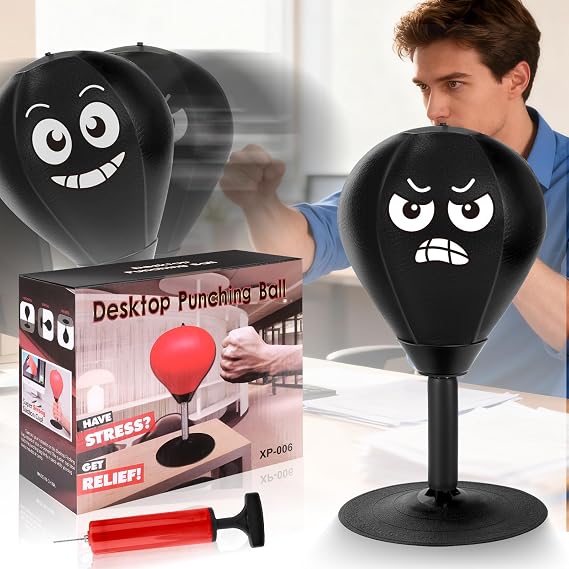 Tabletop Punching Bag