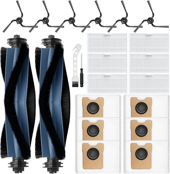 Replacement Parts for Eufy C10 Robot Vacuums Accessories kit