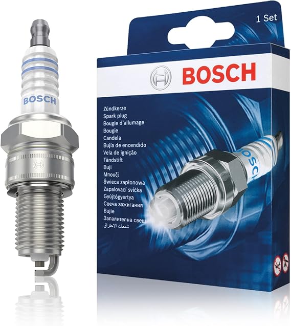 Bosch WR7DC (+1) - Spark Plugs Nickel - Set of 4