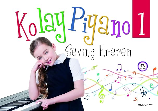 Kolay Piyano 1: (Spiralli)