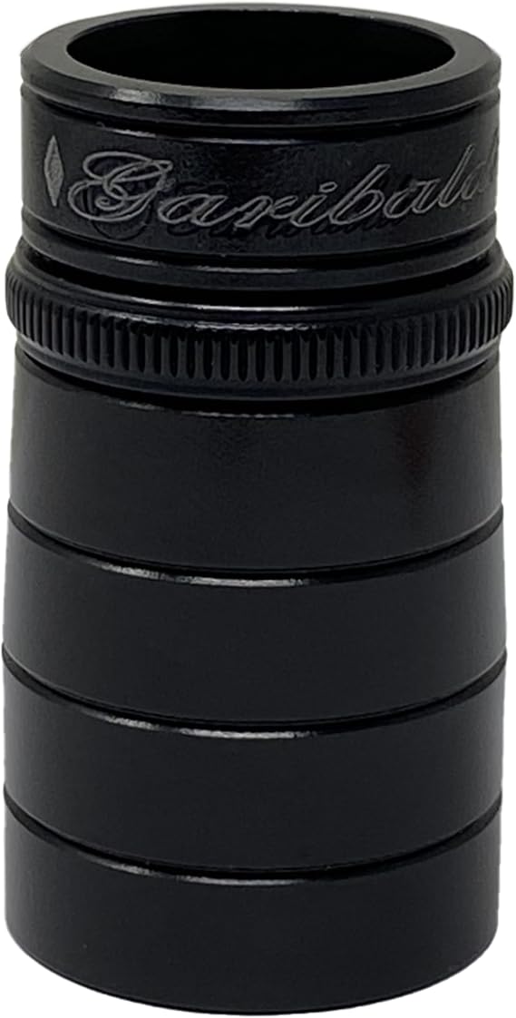 Garibaldi Classic Clarinet Adjustable Barrel 55mm/62mm, Black