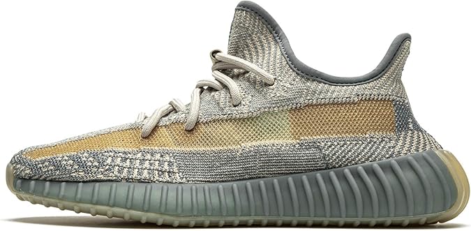 adidas Mens Yeezy Boost 350 V2 FZ5421 Israfil - Size 8