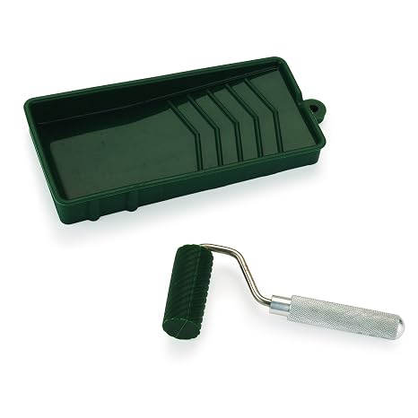 Woodriver Silcone Glue Roller and Tray