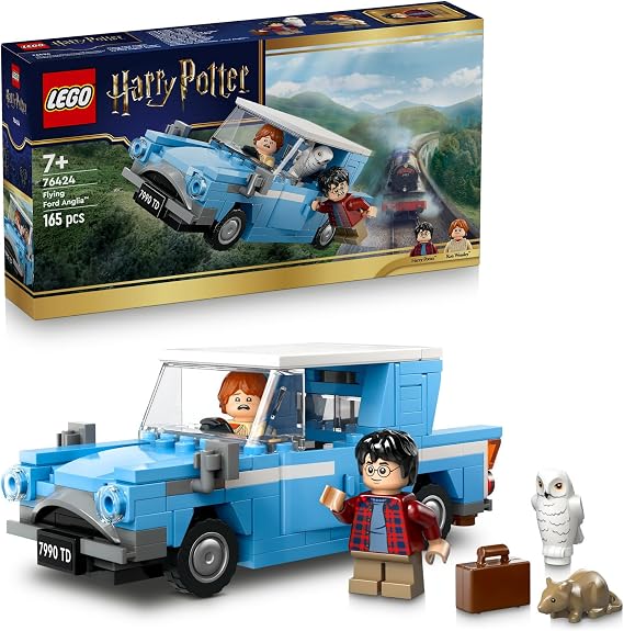 LEGO Harry Potter Uçan Ford Anglia 76424