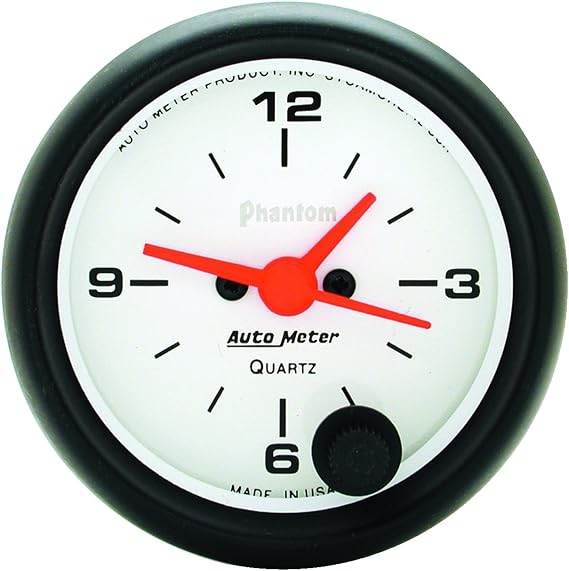 Auto Meter 5785 Phantom Clock 2.3125 in.