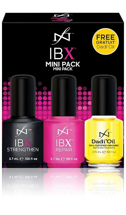 Nail Polish NEW! Mini Duo Pack With FREE Dadi oil Restorating Protecting Nails