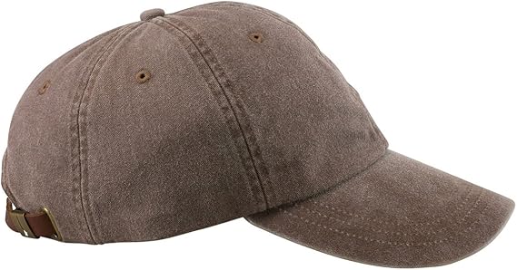 Adams Optimum Pigment Dyed-Cap OS ESPRESSO