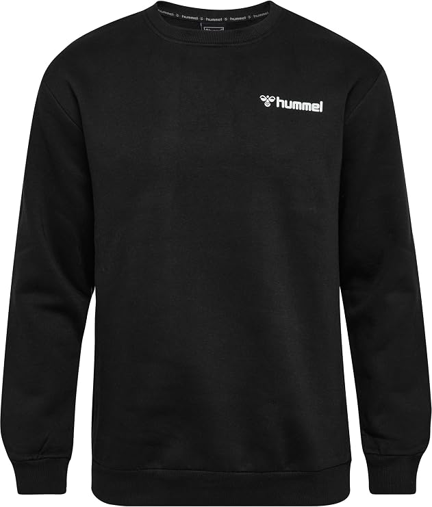 hummel Men's Hmlmover Cotton Sweatshirt Sweatshirt (pack of 1)