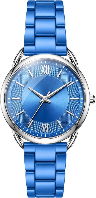 Bisley Women Watch Roman Numeral Dial Analog Watch