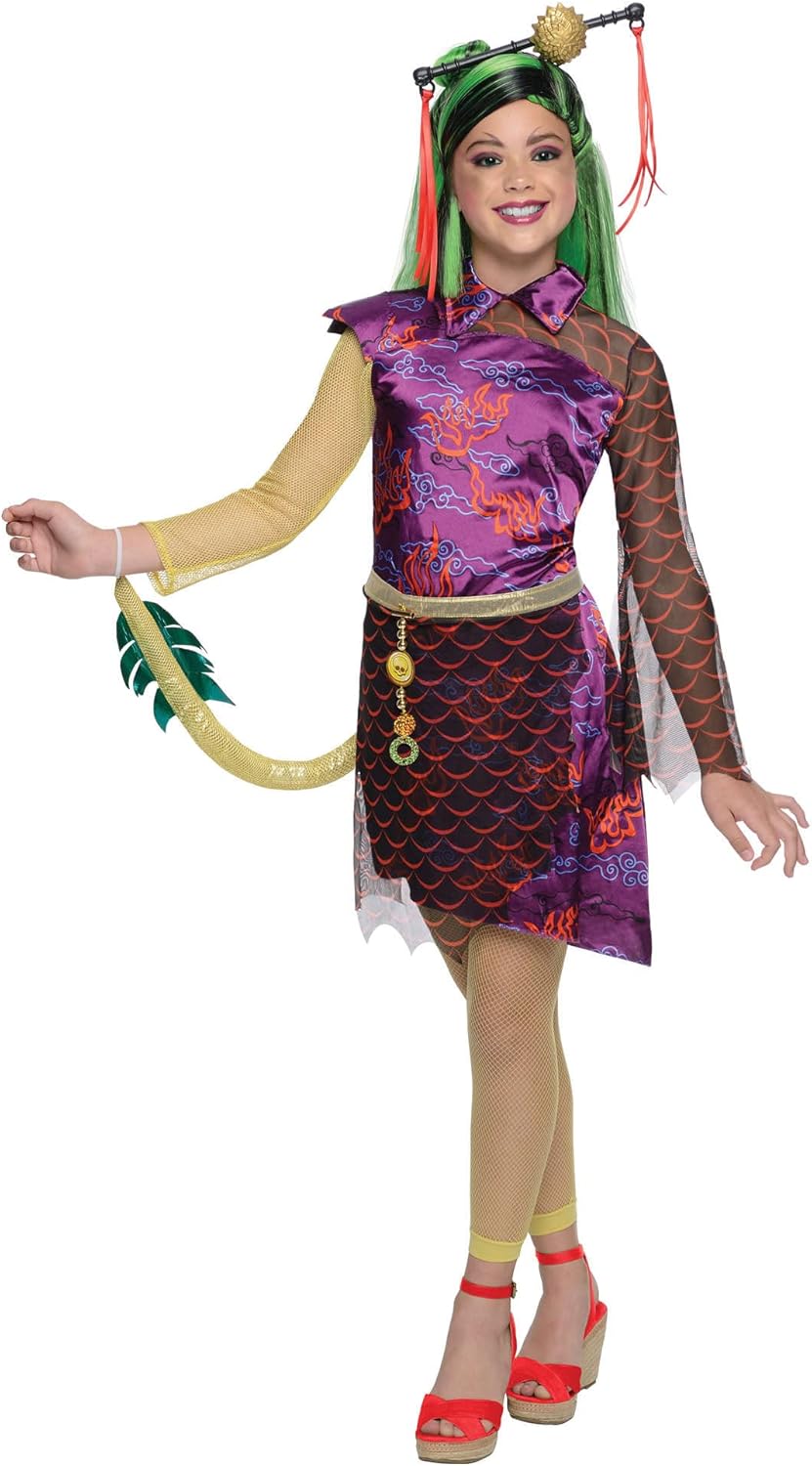 Monster High Jinafire Long Costume