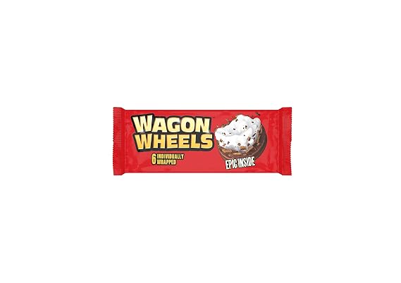 Wagon Wheels Original 6pk (220g)