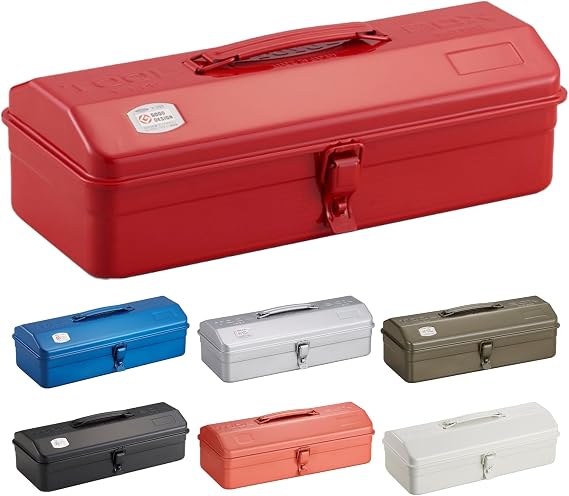 Toyo Y-350 Steel Mountain Toolbox Red