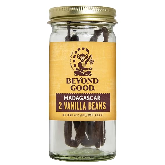 Beyond Good Madagascar Vanilla Beans, 2 CT