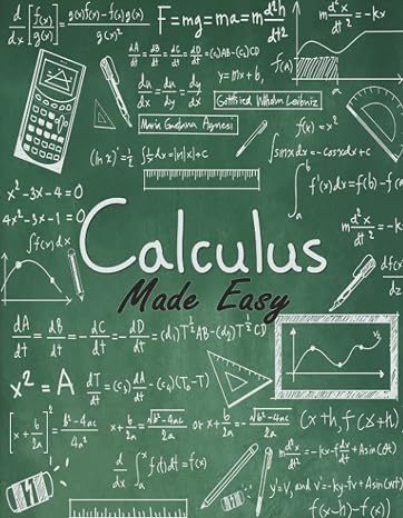 Calculus Made Easy