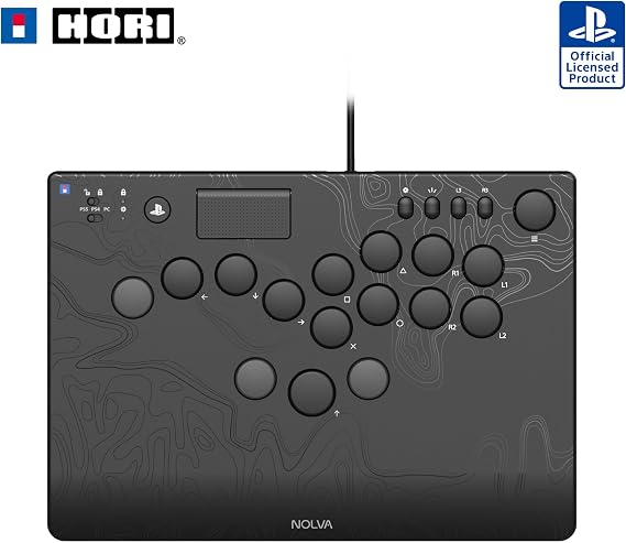 NOLVA Mechanical All-Button Arcade Controller for PlayStation®5, Windows PC日本国内限定