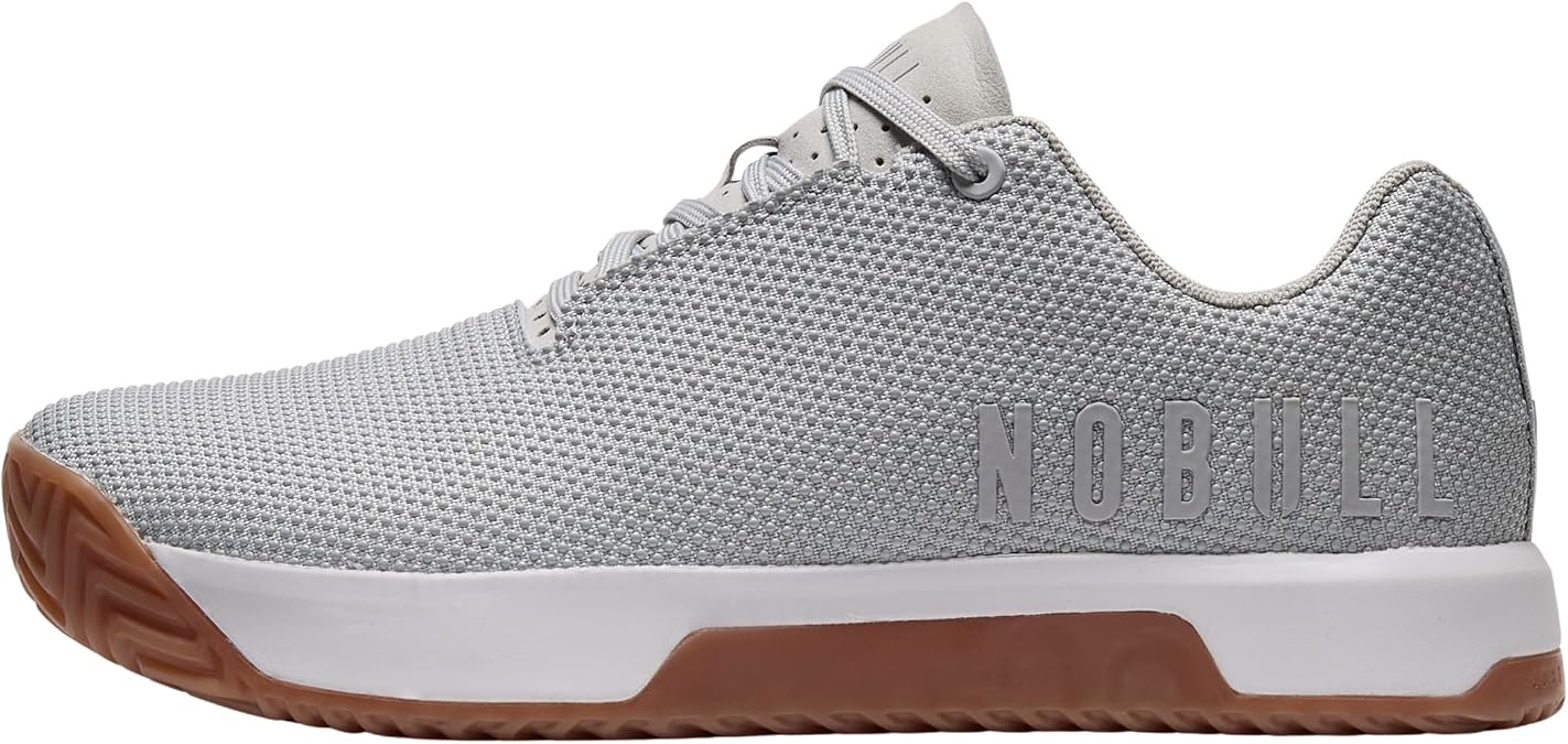 NOBULL Men's Outwork Edge Shoe | Weightlifting & Powerlifting Athletic Shoes, Flat & Stable Support, Carbon Rubber Grip Sole