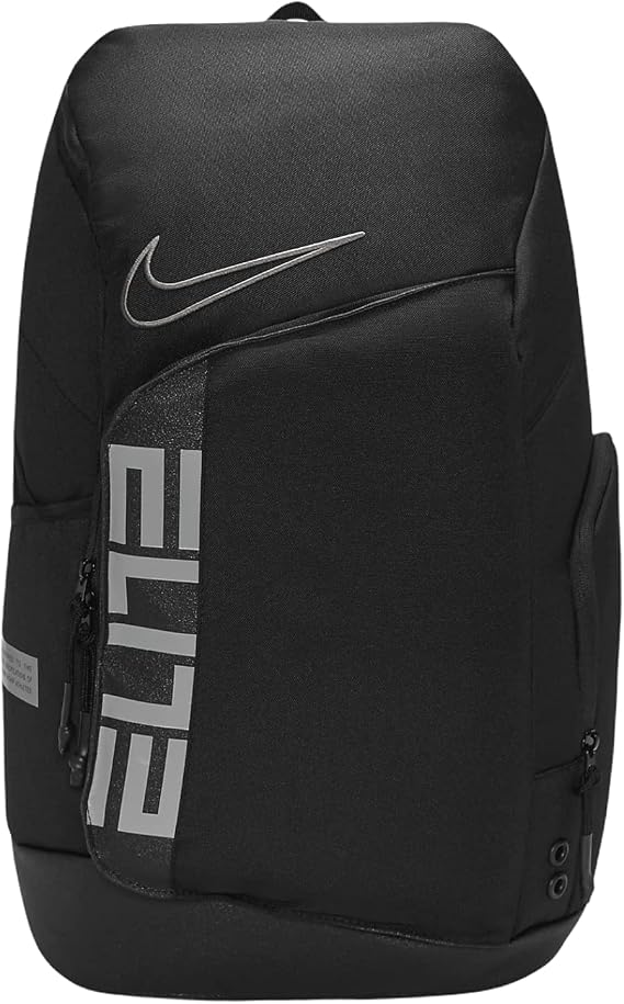 Nike Elite Pro Basketball Backpack BA6164 One Size Black/Black/Grey, One Size