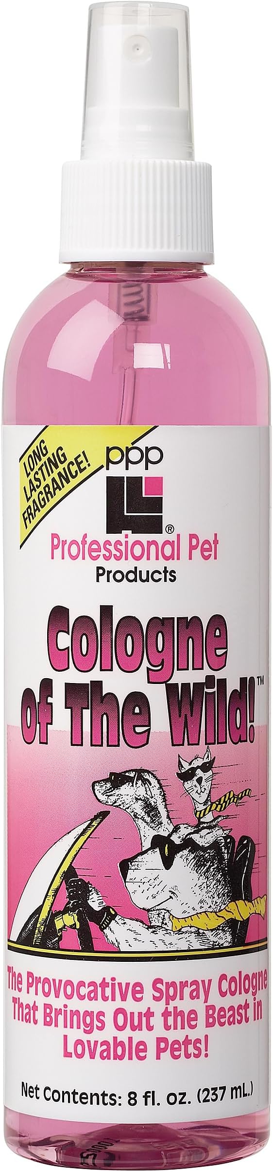 Professional Pet Products PPP Original Cologne of The Wild, 8 oz