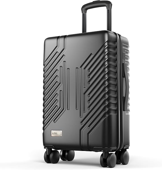 ALPHA CAMP Carry On Luggage 22x14x10 Airline Approved Hardshell