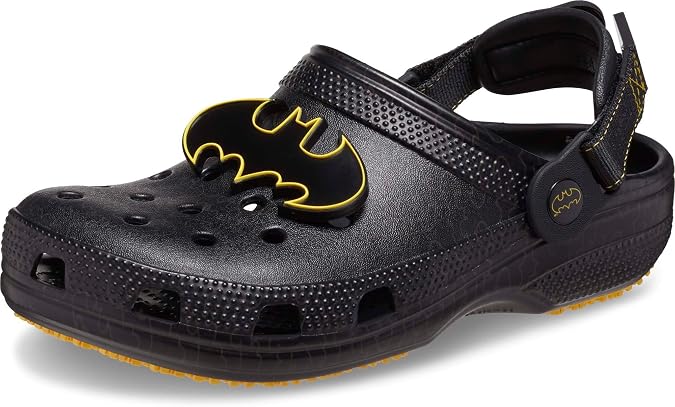 Crocs Unisex Adult Classic Adjustable Batman Clogs