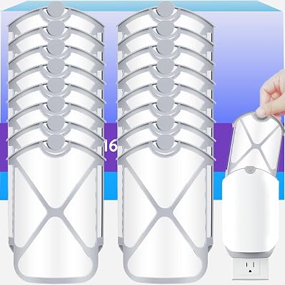 16 Pack Refill Cartridge Kit Compatible with Plug-in Light M364 & M364a Max 16Pack