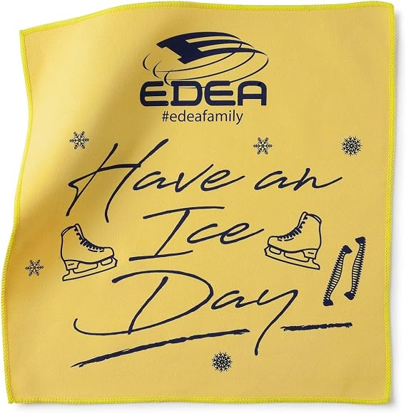 Edea Ice Skates Blade Drying Towel/Towel (Yellow)