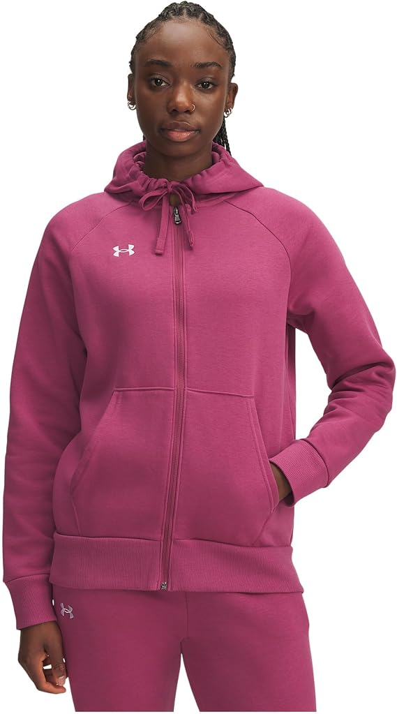 Under Armour Women's Rival Fleece Full Zip Hoodie